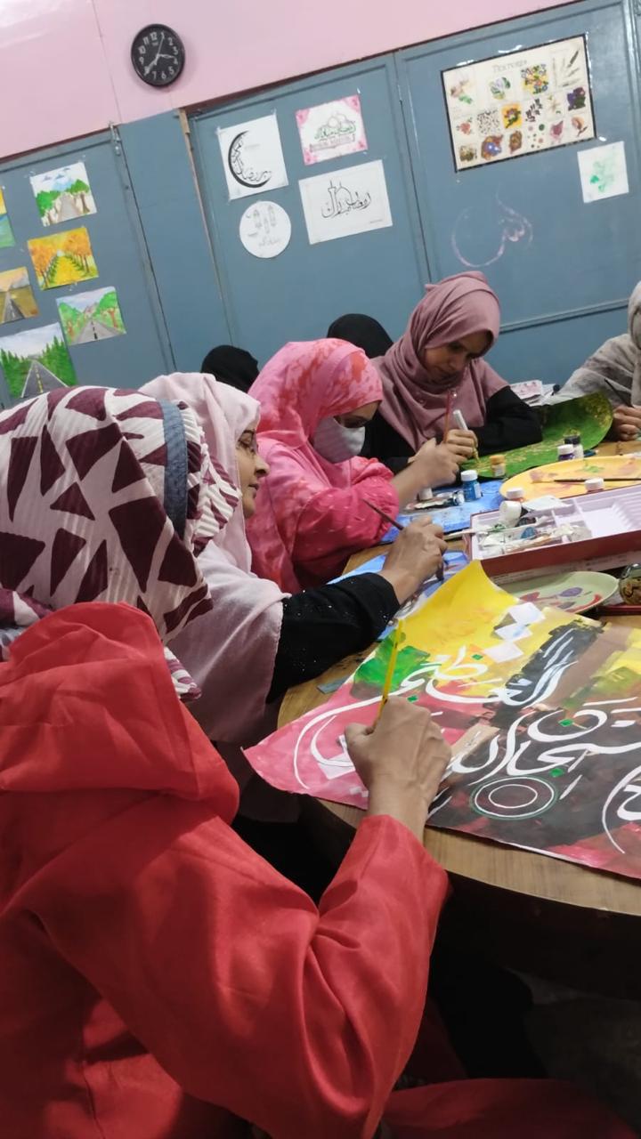 Calligraphy and Graphic Design training